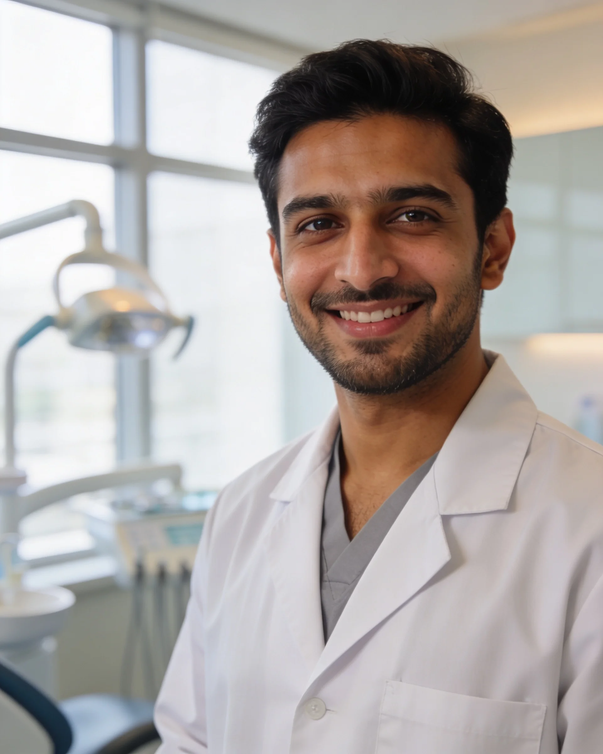 Professional Pakistani dentist