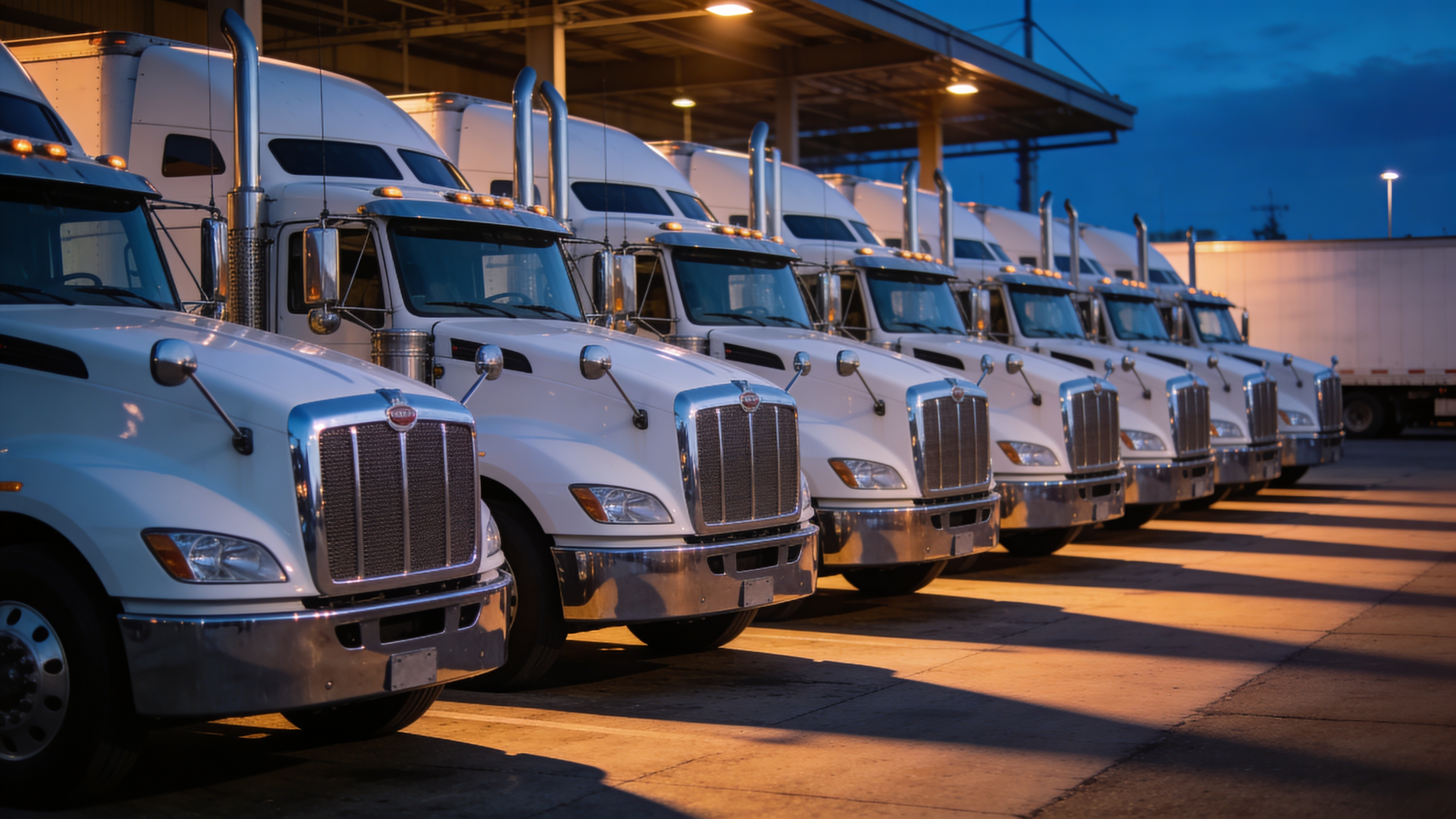 Ironclad Freight fleet